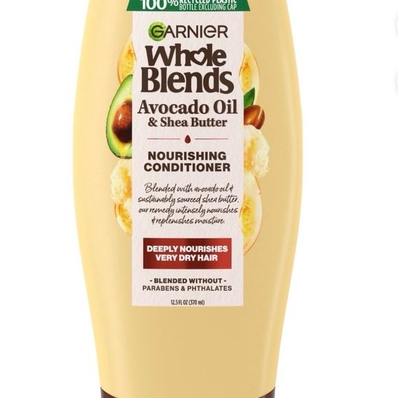 Garnier Other - Garnier Whole Blends Avocado Oil & Shea Butter Conditioner